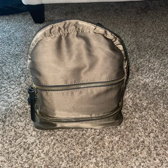 Madden Girl Mini Backpack - Army Green Madden girl army green mini backpack Lightly used perfect  main image 3